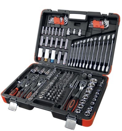 JOGO FERRAMENTAS ROBUST C/ MALETA 5000R 178 PEÇAS