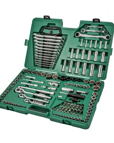 JOGO FERRAMENTAS SATA C/ MALETA 150 PEÇAS