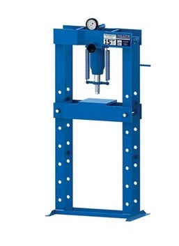 PRENSA HIDRAULICA BOVENAU  15 TONELADAS