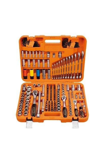 JOGO FERRAMENTAS TRAMONTINA-PRO PROFISSIONAL C/ MALETA 176 PEÇAS