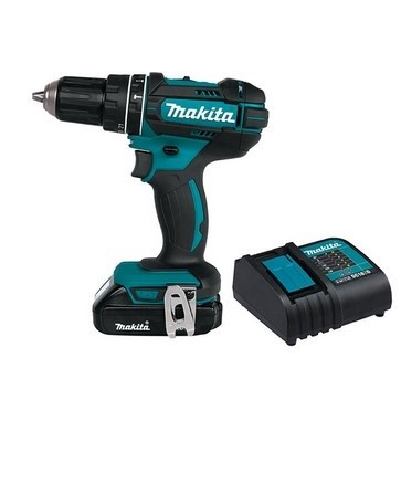 PARAFUSADEIRA FURADEIRA A BATERIA MAKITA DHP482SY 18V MANDRIL 1/2 - PROMOÇÃO